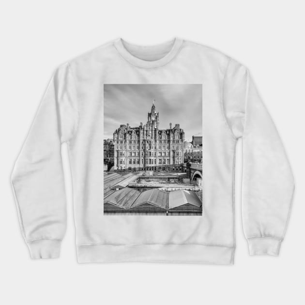 Hotel Balmoral Crewneck Sweatshirt by ansaharju